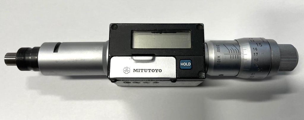 Mitutoyo 953881 Digimatic Display & Thimble Unit for 468, .8-2" Range *USED/RECONDITIONED*