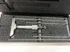 Starrett 440Z-6RL Depth Micrometer, 0-6" Range, .001" Graduation *USED/RECONDITIONED*