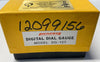 Peacock DG-127 Digital Electronic Indicator, 0-12.5mm Range, 0.01mm Resolution *NEW - Overstock Item*