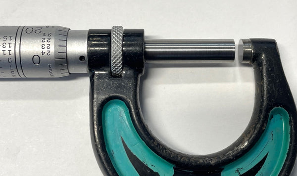 Starrett 436RL-1 Outside Micrometer, 0-1