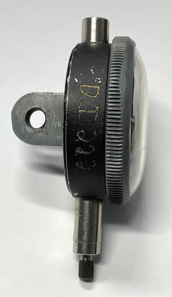 Federal C5M Dial Indicator with Lug Backand Rev Counter, 0-.075