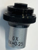 Fowler 53-646-029 6X Achromatic Objective for 53-646-091 Microscope Only *NEW - OVERSTOCK ITEM*