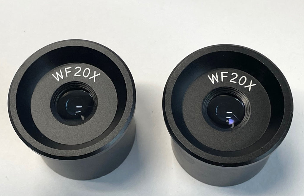 Fowler 53-640-920-0 Pair of Eyepieces for Stereo Microscope Type *NEW - OVERSTOCK ITEM*