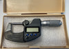 Mitutoyo 293-348 Digimatic Outside Micrometer, 0-1"/0-25mm Range, .00005"/0.001mm Resolution with Case *USED/RECONDITIONED*