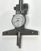 Mitutoyo 527-313 Dial Depth Gage, 0-12" Range , .001" Graduation *USED/RECONDITIONED*