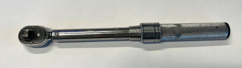 CDI 2002MRMH Micro-Adjustable Torque Wrench, 30-200in/lb Range, 3/8" Drive *USED/RECONDITIONED*