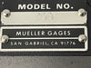 Mueller Gages 709 Groove Location Gage, .0005" Graduation *USED/RECONDITIONED*