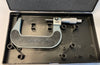 Mitutoyo 193-214 Rolling Digital Outside Micrometer, 3-4" Range, .0001" Graduation *USED/RECONDITIONED*