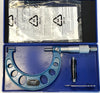 Fowler 52-253-003-1 Outside Micrometer, 2-3" Range, .001" Graduation *NEW- Open Box Item*