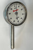 Starrett 196A6Z Universal Back Plunger Dial Indicator with Attachments Set, 0-.200" Range, .001" Graduation *USED/RECONDITIONED*