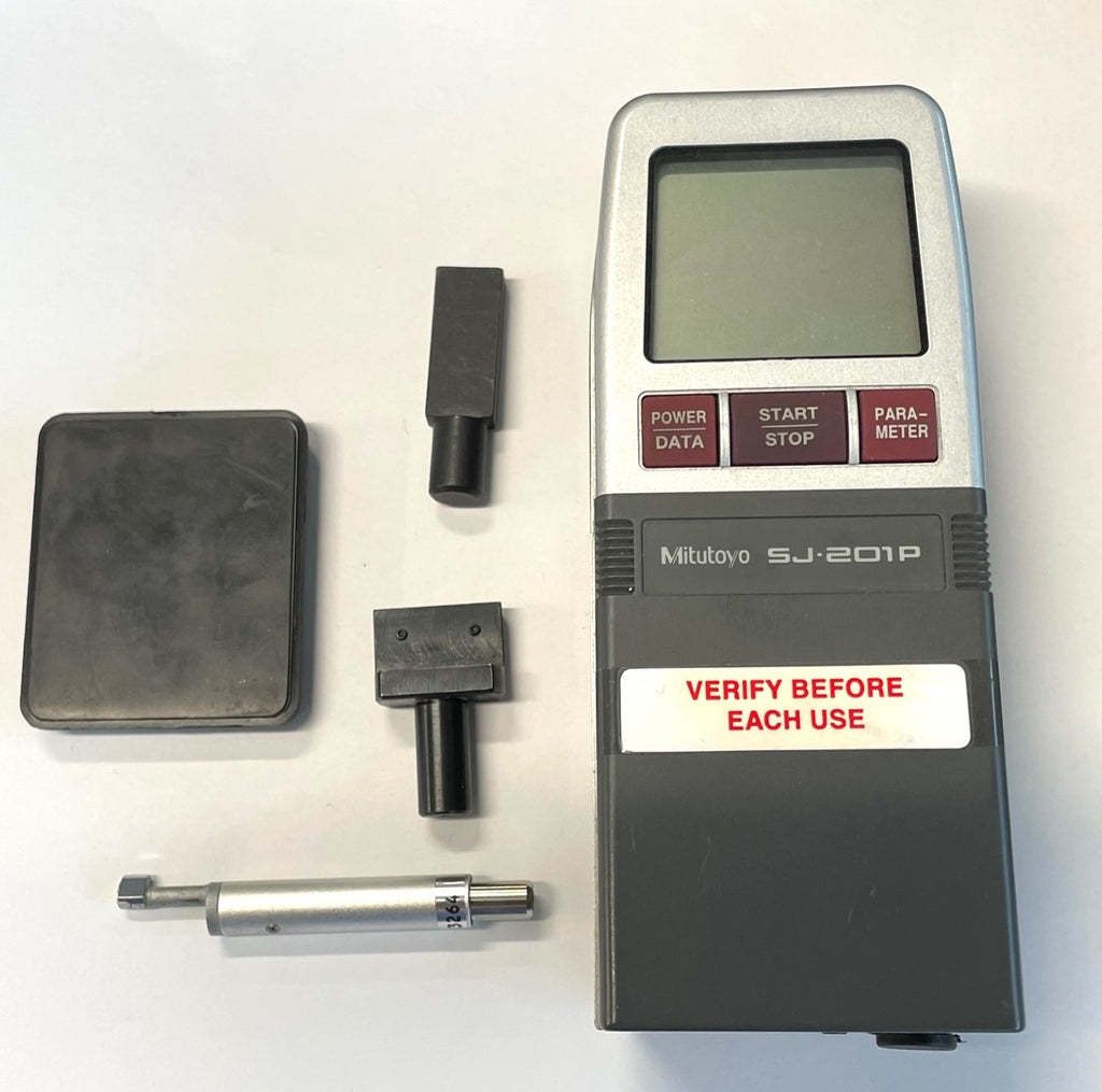 Mitutoyo 178-932A Surftest SJ-201P Portable Surface Roughness Tester *USED/RECONDITIONED*