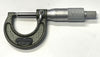Mitutoyo 103-137 Outside Micrometer, 0-25mm Range,  0.01mm Graduation *USED/RECONDITIONED*