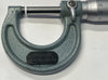 Mitutoyo 103-137 Outside Micrometer, 0-25mm Range,  0.01mm Graduation *USED/RECONDITIONED*