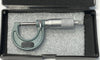 Mitutoyo 103-137 Outside Micrometer, 0-25mm Range,  0.01mm Graduation *USED/RECONDITIONED*