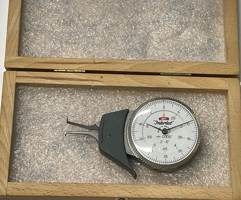 SPI 20-561-7 Intertest Dial Caliper Gage. .2-.6" Range, .0005" Graduation *USED/RECONDITIONED*