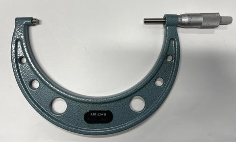 Mitutoyo 103-118 Outside Micrometer 5-6" Range, .0001" Graduation *USED/RECONDITIONED*