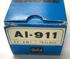 Teclock AI-911 Dial Indicator, 0-0.5" Range, .001" Graduation *New-Open Box Item