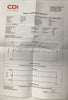 CDI A3110-GSG1 Logic ALG Series Electronic Indicator, 0-1.0" Range, .00005"/0.001mm Resolution *New-Open Box Item