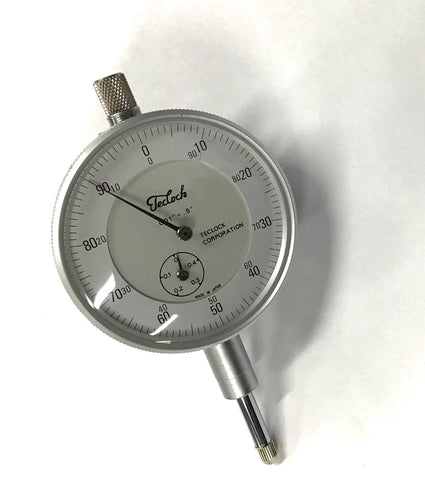 Teclock AI-911 Dial Indicator, 0-0.5" Range, .001" Graduation *New-Open Box Item