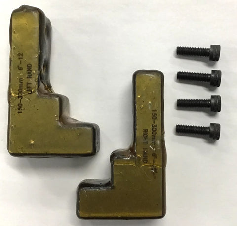 Fowler 54-549-908 Pair of Centralizer Setting Blocks for 6-12" Size Cylinder Bore Gage *NEW - OVERSTOCK ITEM*