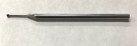 Fowler 54-199-509-0 2mm Ruby Ball Probe for Trimos, 4mm Stem *NEW OVERSTOCK ITEM*
