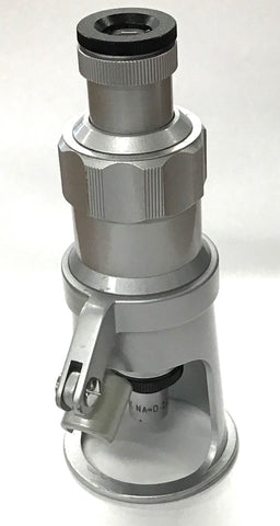 Fowler 53-646-100 200X Crosshair Reticle Measuring Microscope *NEW - Overstock Item*