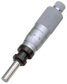 Mitutoyo 110-102 Micrometer Head Differential Screw Translator (extra-Fine Feeding) Type, 0-2.5mm Range, 0.0001mm Graduation