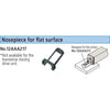 Mitutoyo 12AAA217 Nosepiece-Flat Surface for SJ201/301