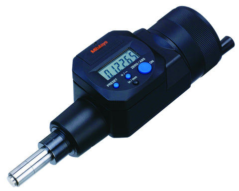 Mitutoyo 164-164 Digimatic Micrometer Head, 0-2/0-50mm Range, .00005"/ 0.001mm Resolution