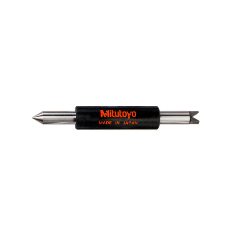 Mitutoyo 167-296 3" Screw Thread Micrometer Standard 60° Thread Angle