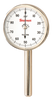 Starrett 196A5Z Universal Back Plunger Dial Indicator Set, 0-.200" Range, .001" Graduation