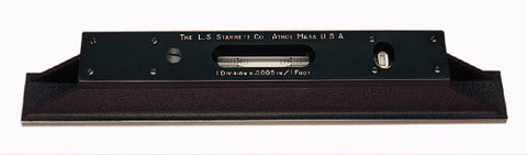 Starrett 199Z Master Precision Level 15"/380mm Length