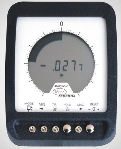 Mahr Federal 2033001 Millimess Maxum III Indicating Display Unit without SPC