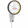 Starrett 709ACZ Dial Test Indicator with Dovetail Mount, .030" Range, .0005" Graduation