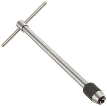 Starrett 93E T-Handle Tap Wrench, 7/32-7/16"/5.5-11mm Capacity Tap Size