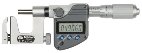 Mitutoyo 317-351-30 Digimatic Uni-Mike 0-1"/0-25mm Range, .00005"/0.001mm Resolution