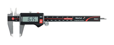 Mahr 4103403 MarCal 16 EWRi Electronic Caliper, 0-6"/150mm Range, .0005"/0.01mm Resolution