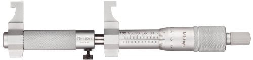Mitutoyo 145-188 Caliper Type Inside Micrometer, 75-100mm Range, 0.01mm Graduation *CLEARANCE*