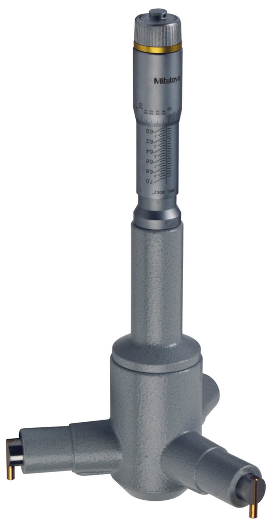 Mitutoyo 368-277 Holtest with TiN Coated Contact Points,7.0-8.0" Range, .0002" Graduation