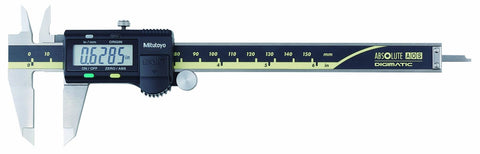 Mitutoyo 500-171-30 Digimatic Caliper, 0-6"/0-150mm Range, .0005"/0.01mm Resolution
