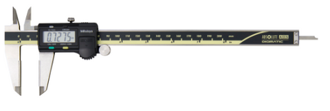 Mitutoyo 500-177-30 Digimatic Caliper 0-8"/200mm Range .0005"/0.01mm Resolution