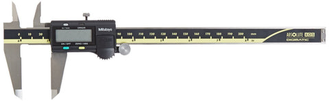 Mitutoyo 500-197-30 Digimatic Caliper, 0-8"/0-200mm Range, .0005"/0.01mm Resolution