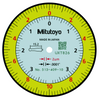 Mitutoyo 513-409-10T Dial Test Indicator Full Set .0075"/0.2mm Range, .0001"/0.002mm Graduation
