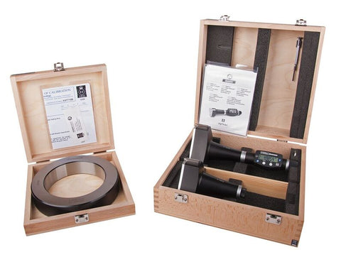 Fowler 54-367-105-BT Bluetooth Electronic Holemike Sets 4-6"/100-150mm Range, .00005"/0.001mm Resolution