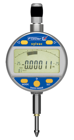Fowler 54-530-535-0 Mark VI Electronic Indicator 0-.500"/12.5mm Range .00005"/0.001mm Resolution