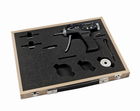 Fowler 54-567-010-BT Bluetooth Holematic Pistol Grip Set .250-.375"/6-10mm Range, .00005"/0.001mm Resolution