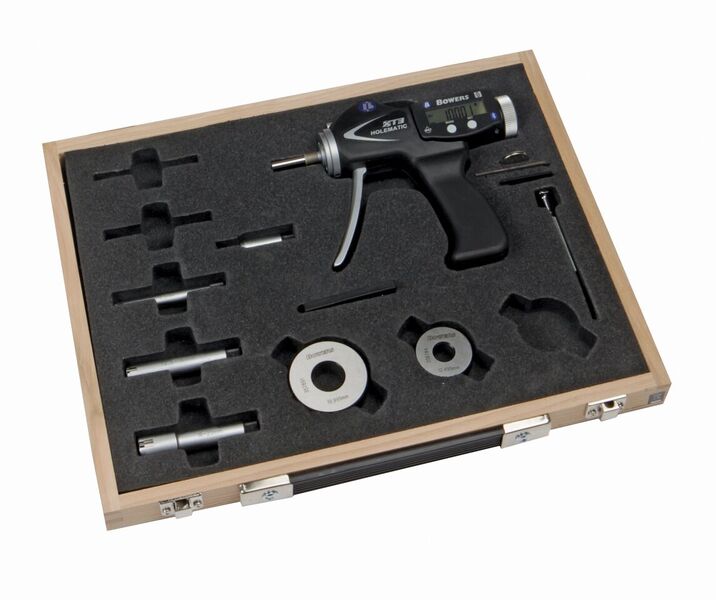 Fowler 54-567-020-BT Bluetooth Holematic Pistol Grip Set .375-.750"/10-20mm Range, .00005" Resolution