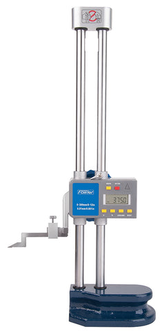 Fowler 54-174-224-3 Twin Beam Electronic Height Gage, 0-24"/600mm Range, .001"/0.01mm Resolution