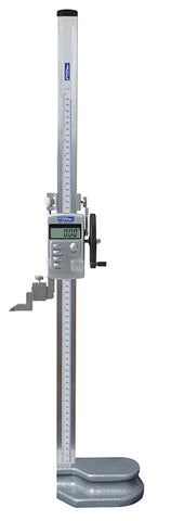 Fowler 54-175-018-0 Z-Height-E Plus Electronic Height Gage, 0-18"/500mm Range, .0005"/0.01mm Resolution
