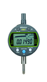 Mitutoyo 543-302 ABSOLUTE Digimatic Indicator, 0-.5"/ 0-12.7mm Range, .00005/.0001/.0005" Resolution